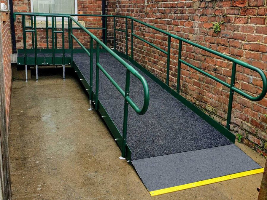 Galvanised Metal Surface