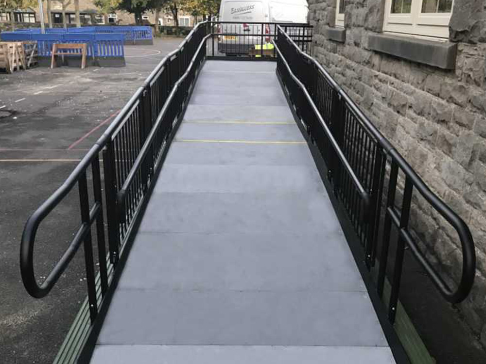 Galvanised Metal Surface